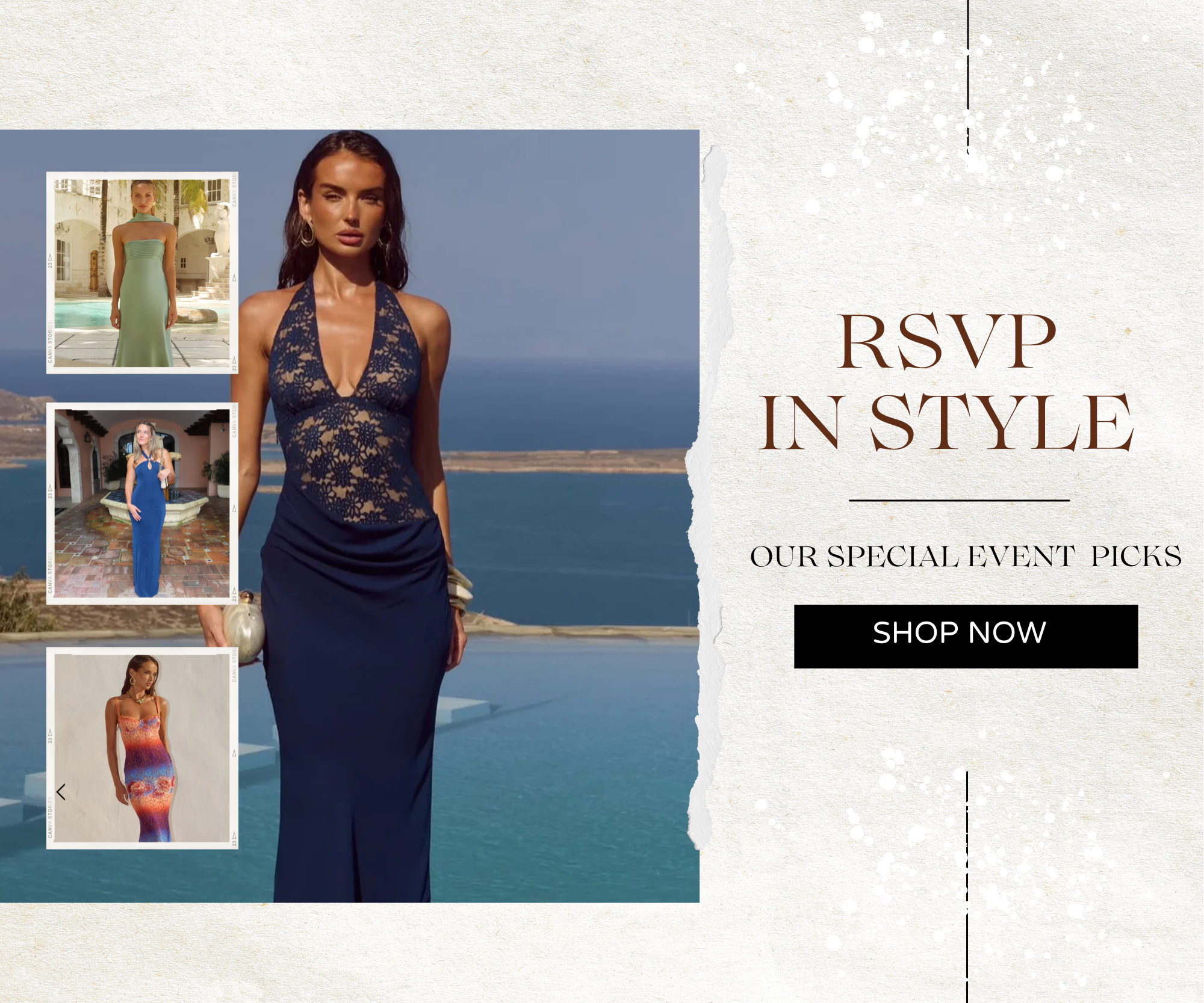 Special Event dresses  Ania Boutique
