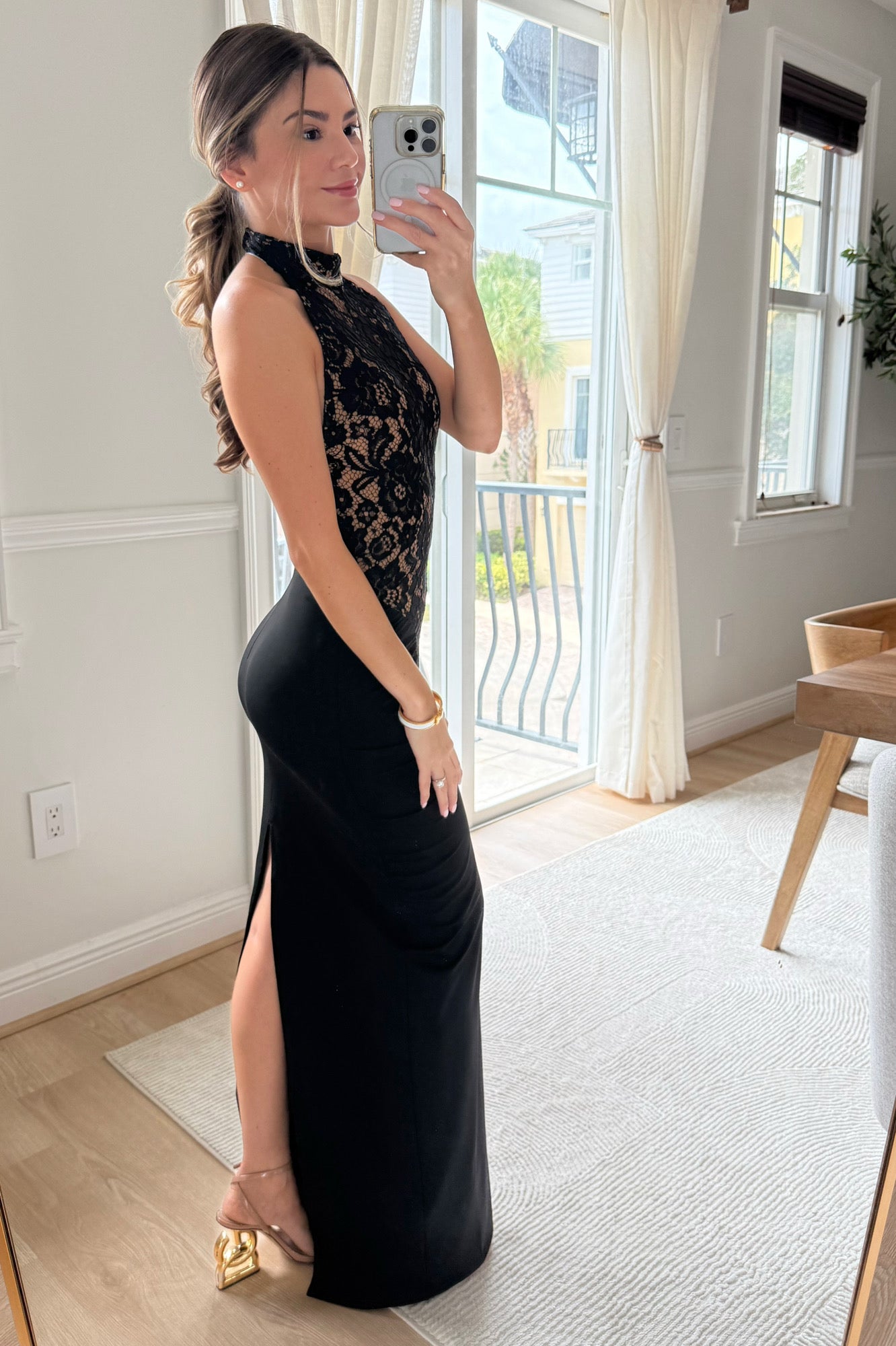 Eliza Halter gown