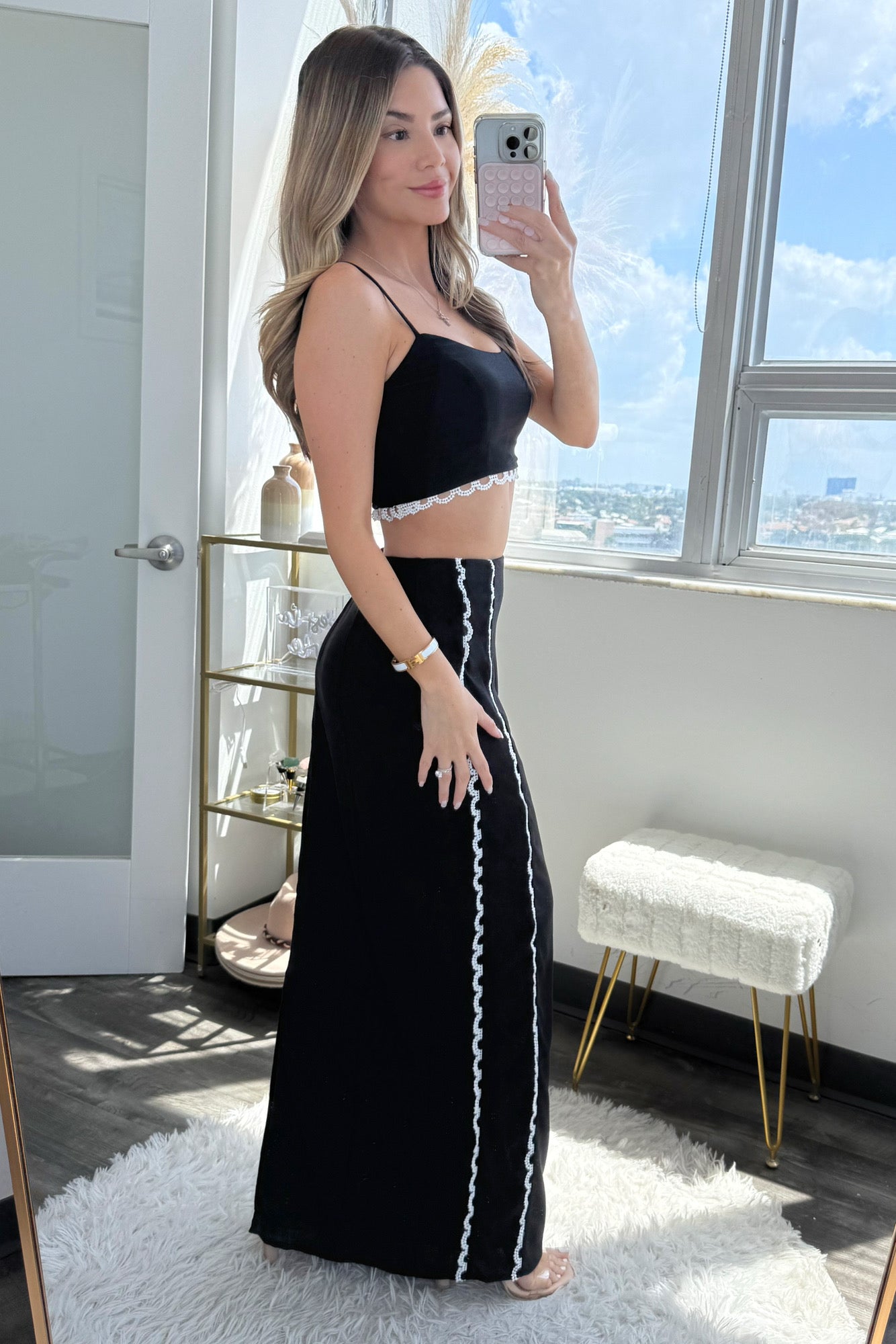 Sasha Skirt set