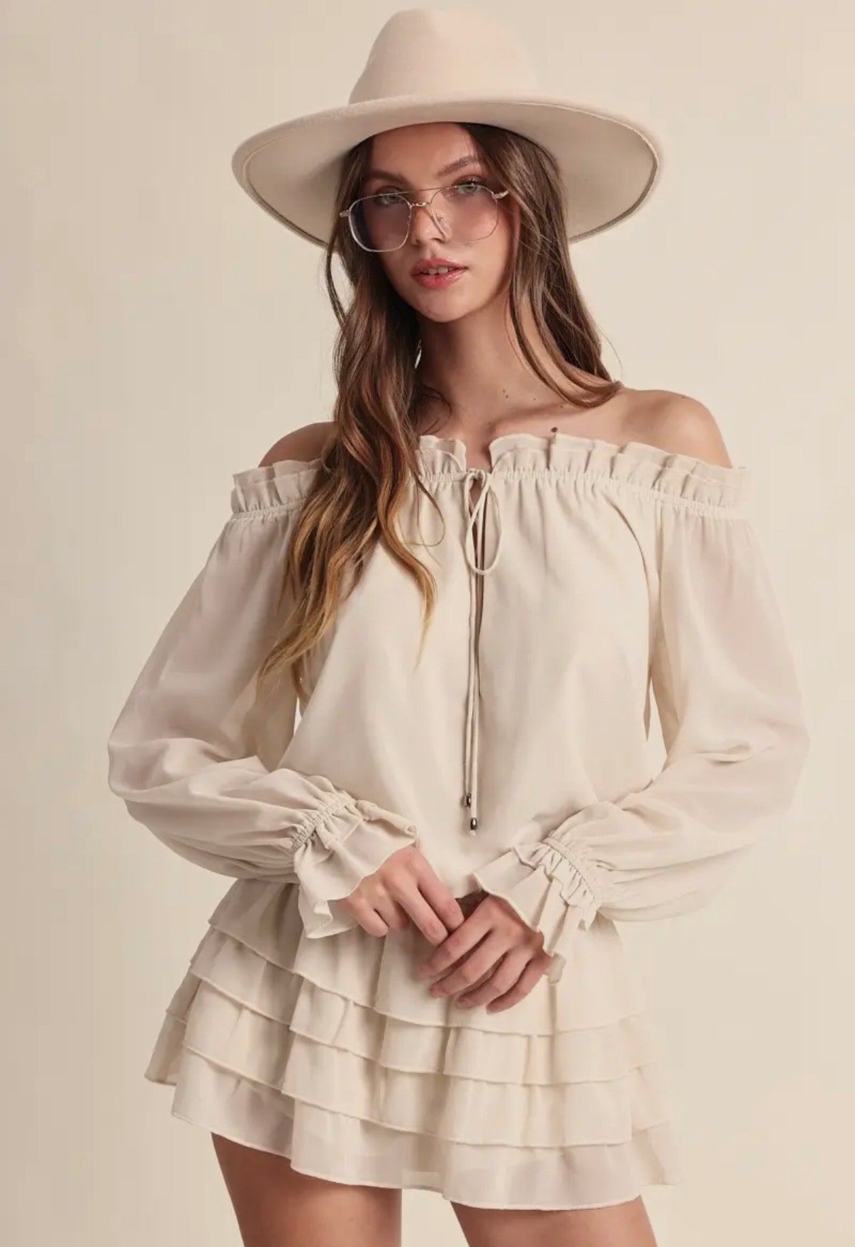 Nessa Off the Shoulder dress