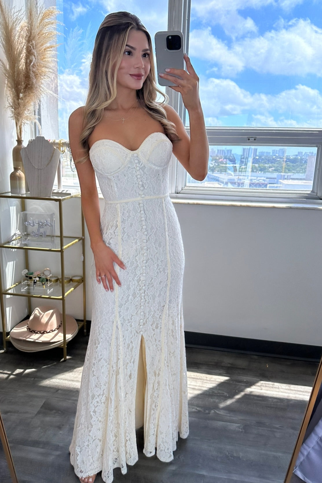 Beatrice Sweetheart dress