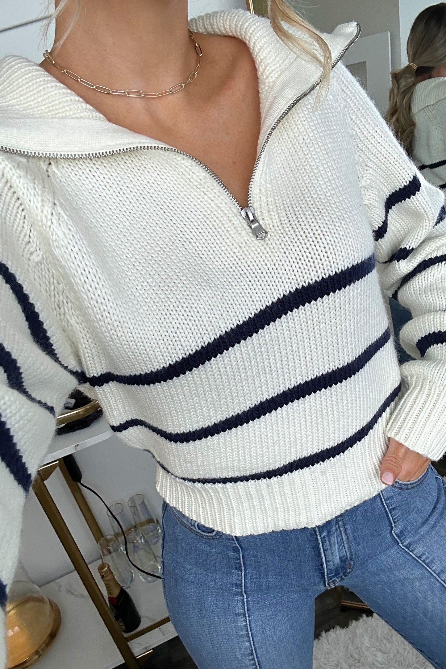 Hamptons Cropped sweater