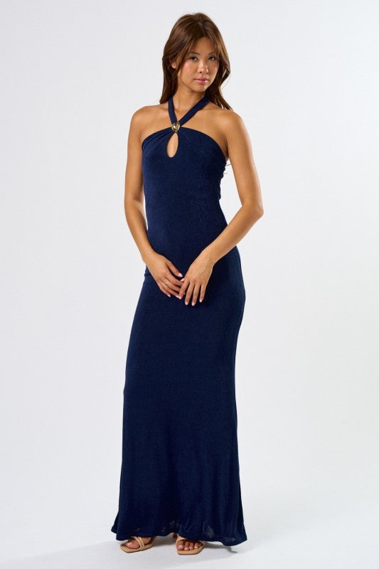 Isabelle Navy Blue gown
