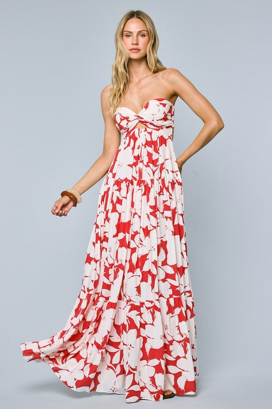 Lani Floral maxi
