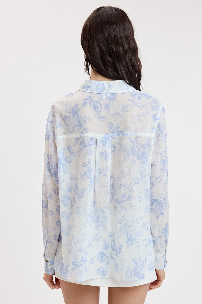 Nantucket Light blouse