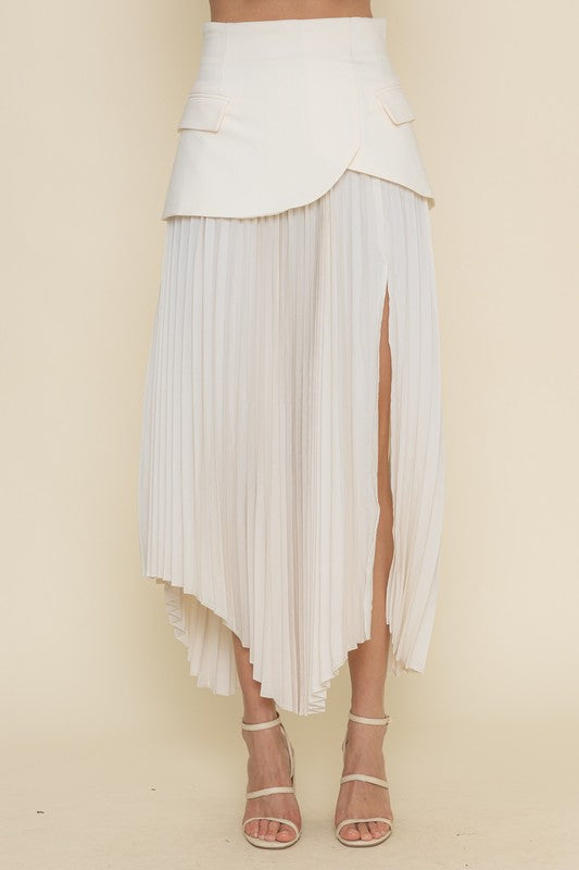 Soho Pleated skirt
