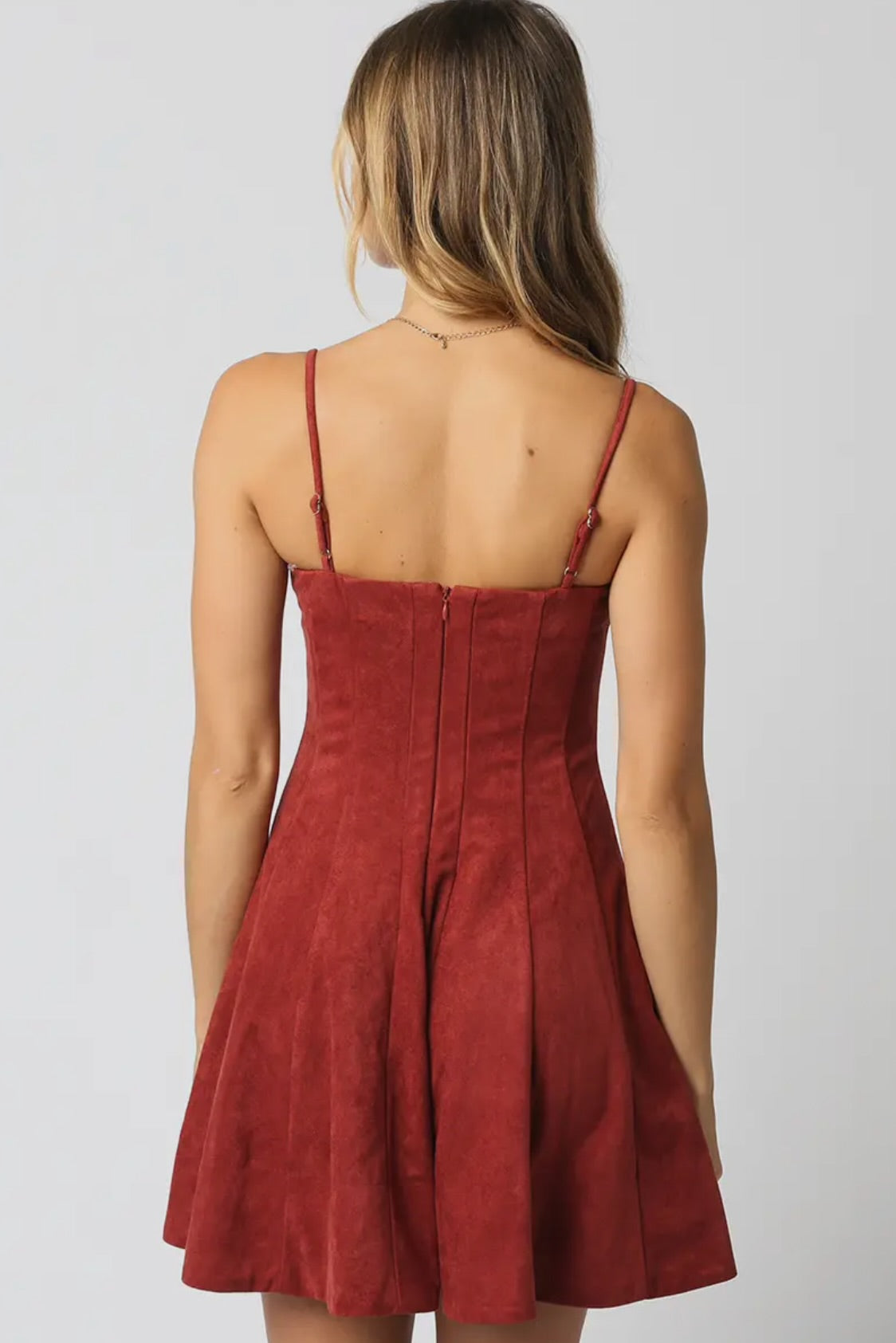 Harper Suede dress