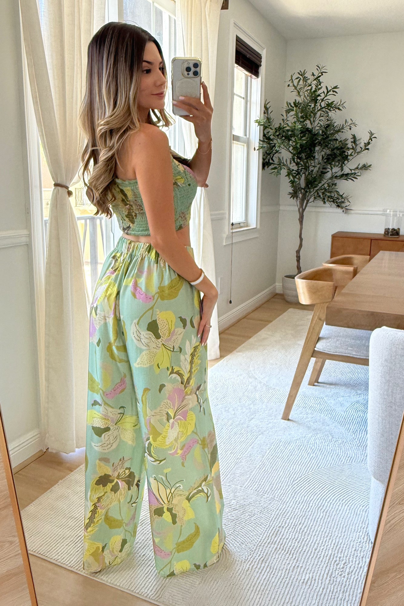 Allegra Pant set