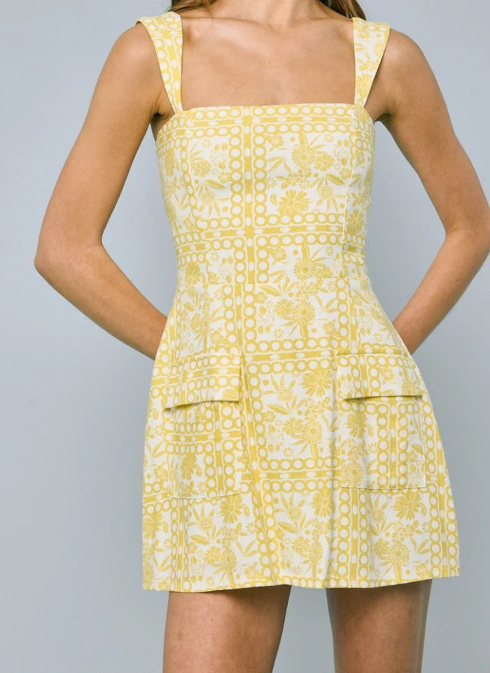 Alessia Dress with shorts - Restock