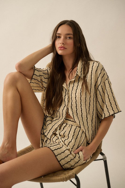 Naomi Button-Up top
