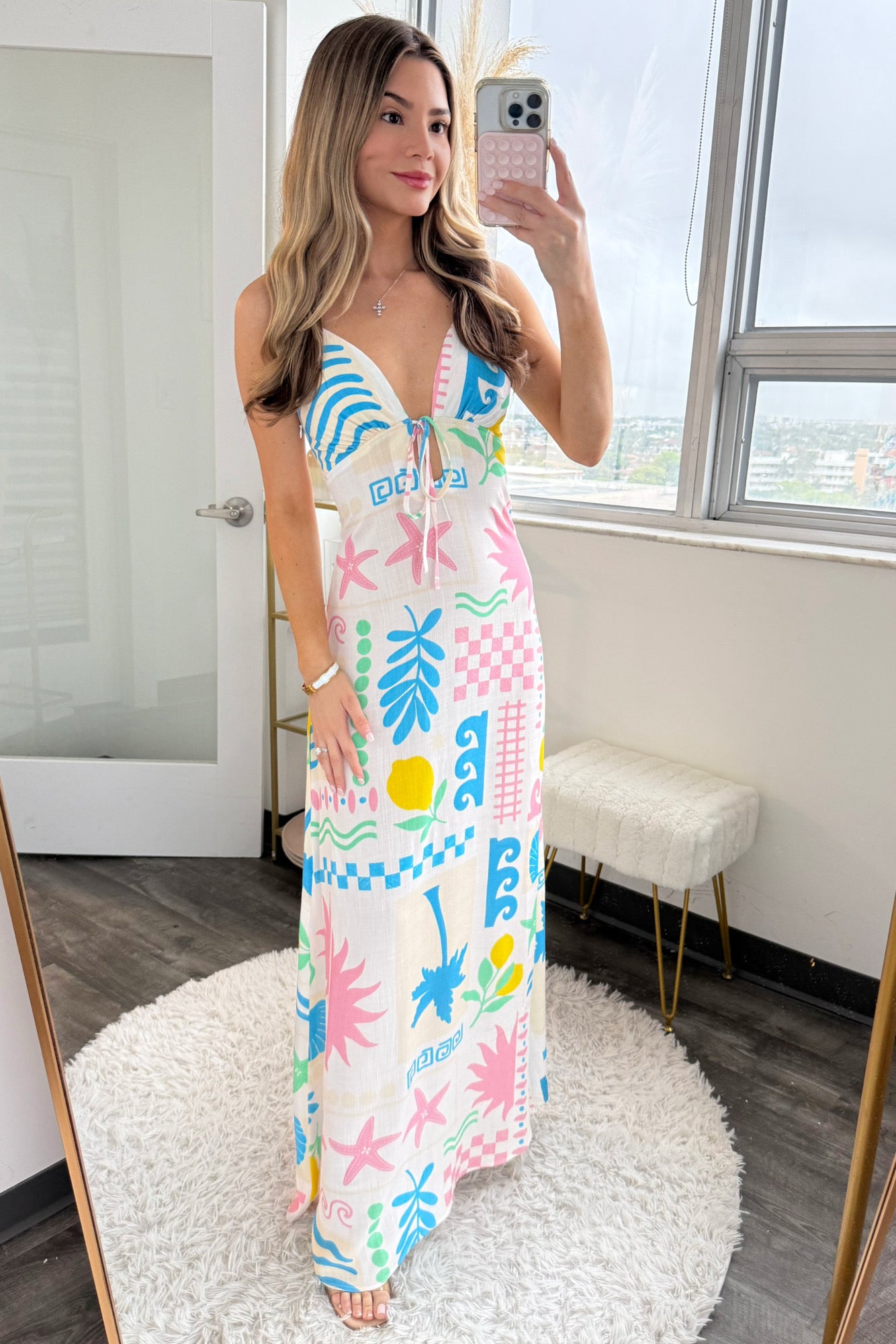 Isla Tie dress