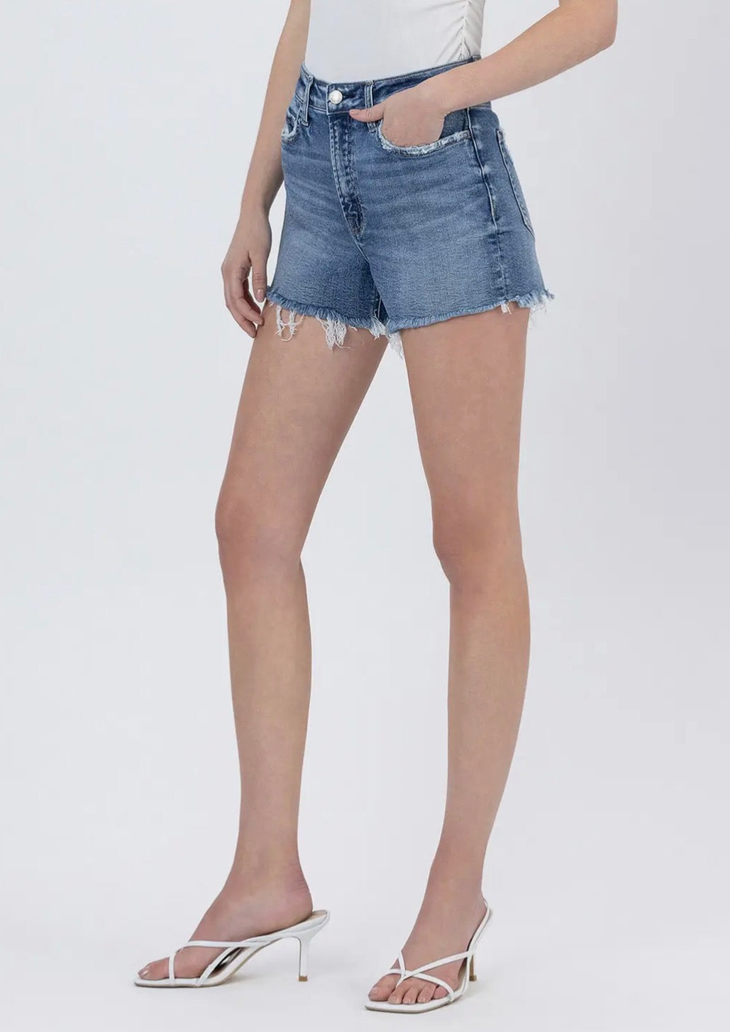 Rebecca Denim shorts