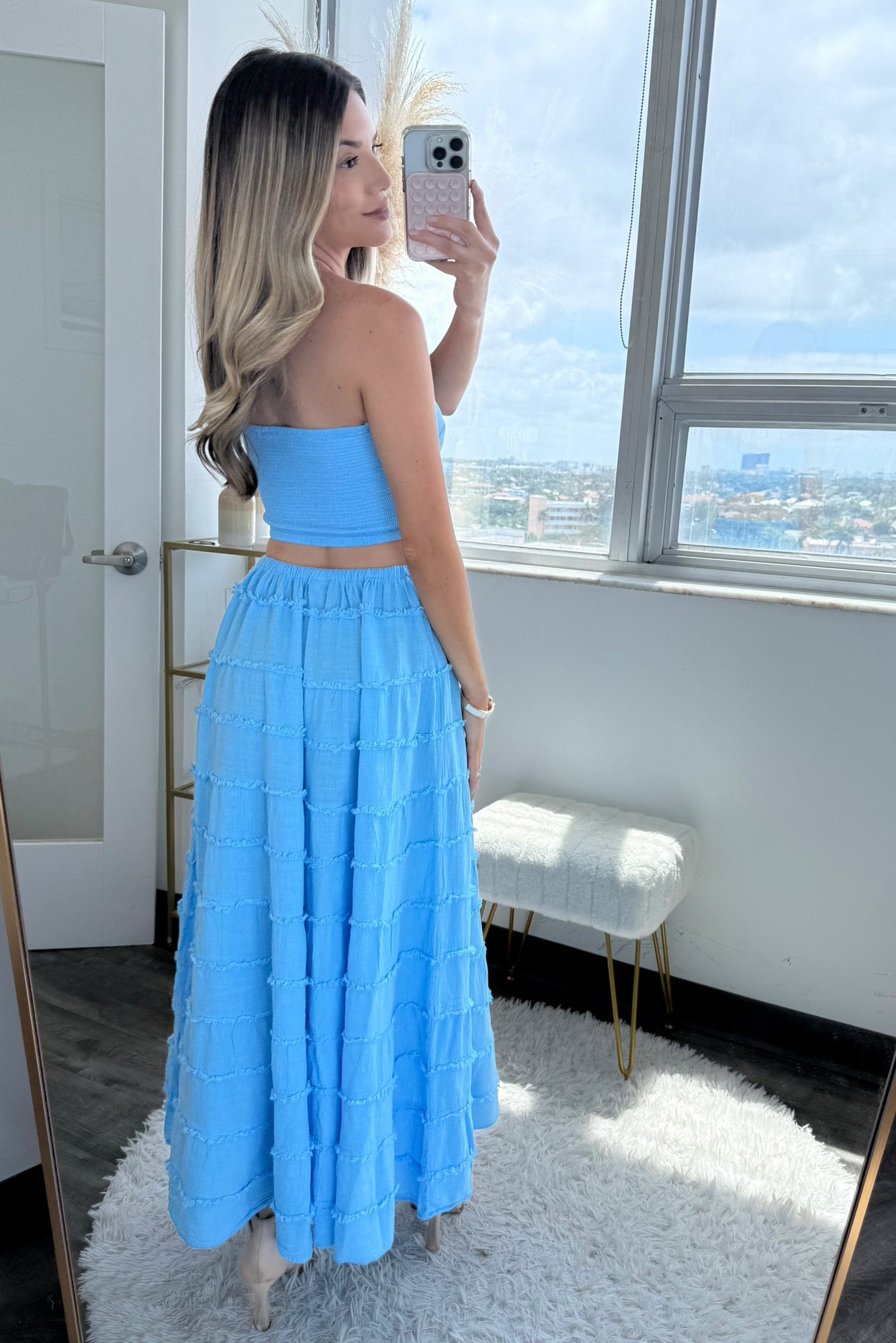 Isla Skirt set - Restock