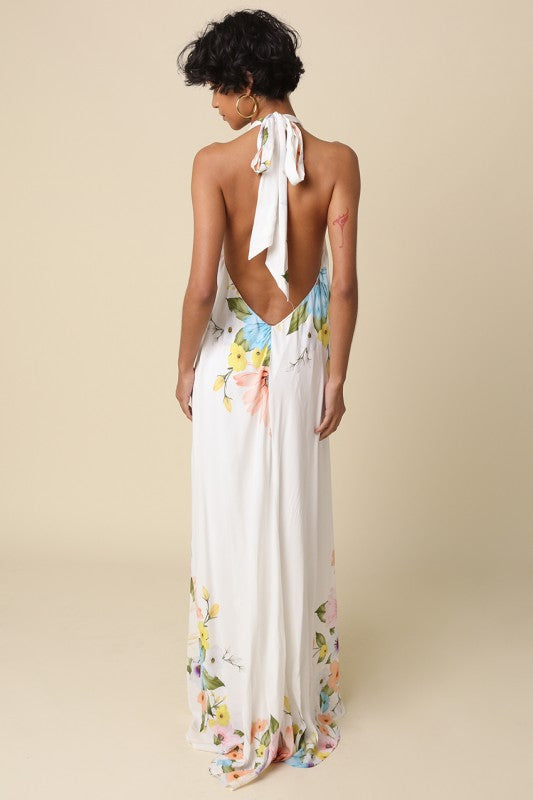 Catherine Floral maxi