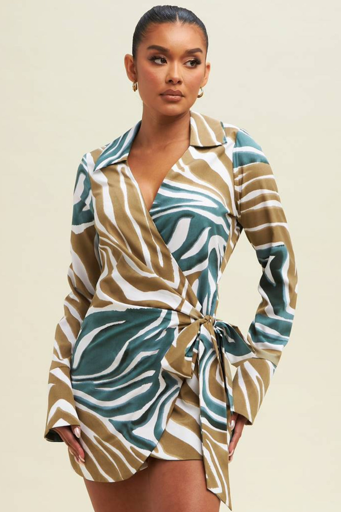 Lindsay Tie romper