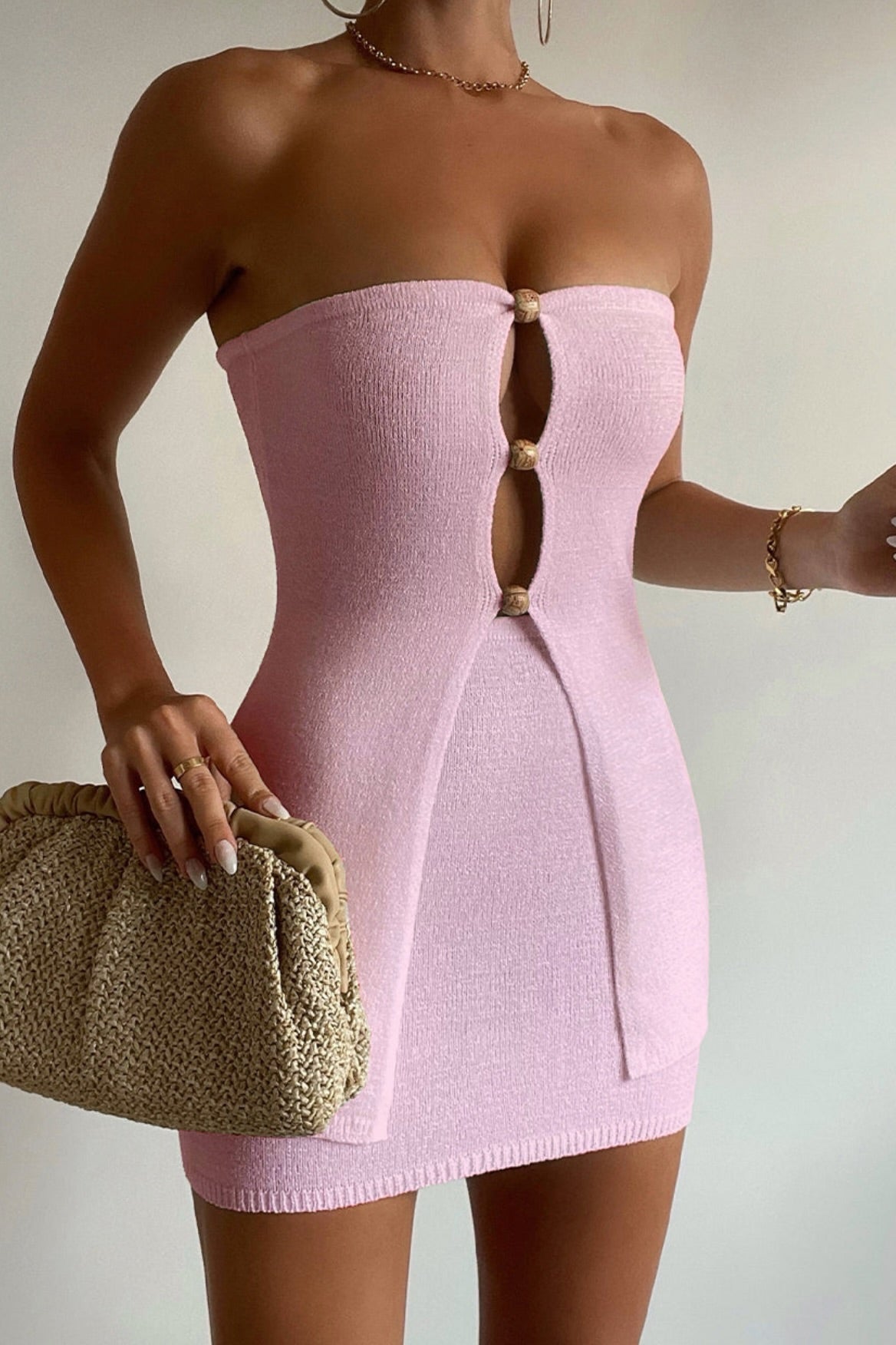 Nellie strapless top