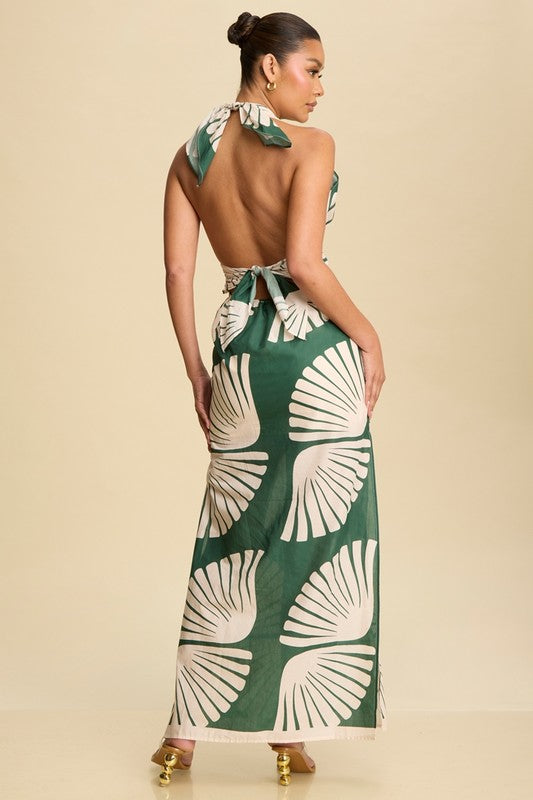 Marina Halter maxi - Restock