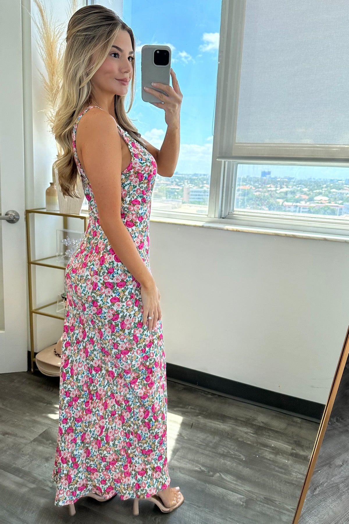 Bella Floral maxi