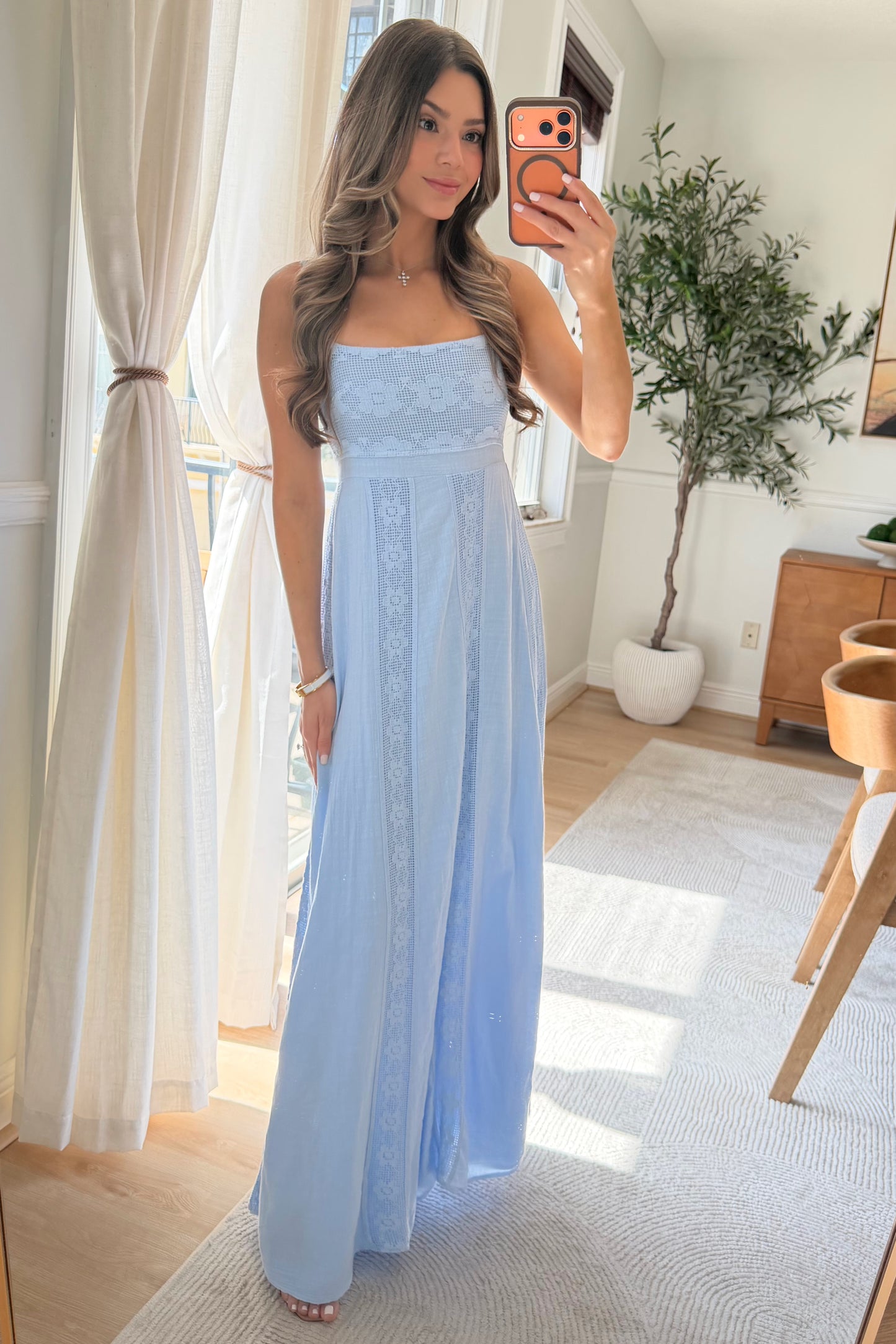 Monique Maxi dress - Restock
