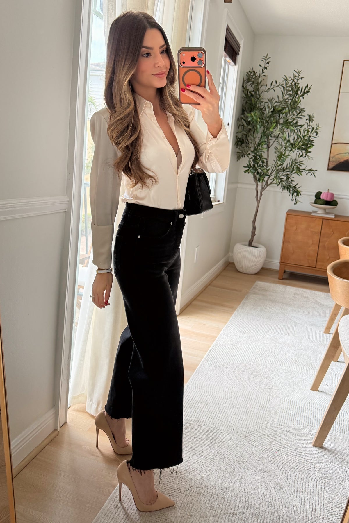 Palmer Cropped jeans