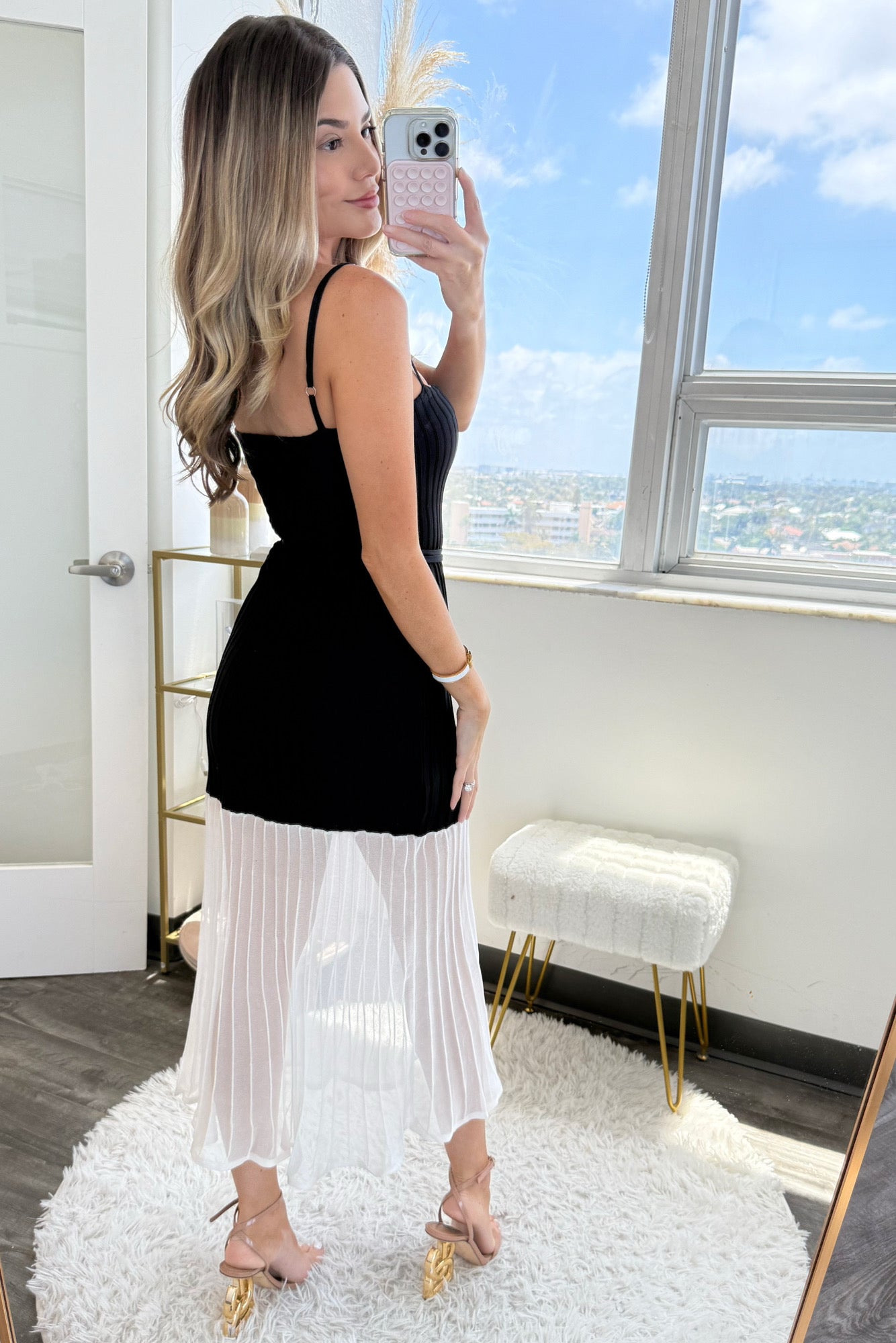 Claire Colorblock dress