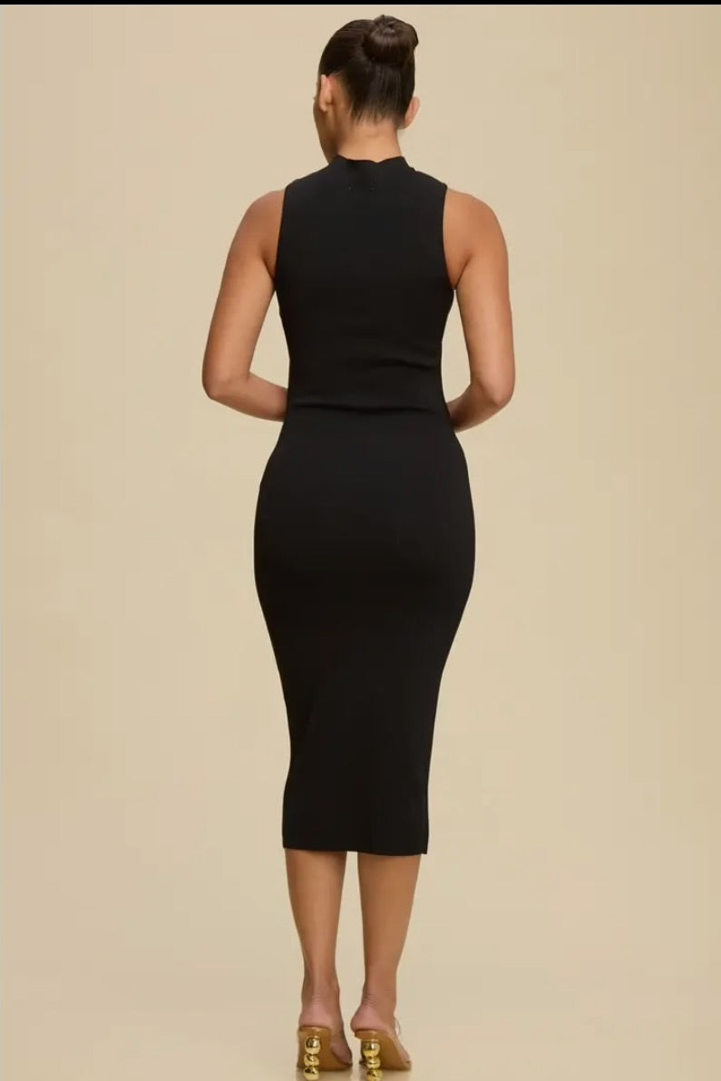 Gia Cutout midi