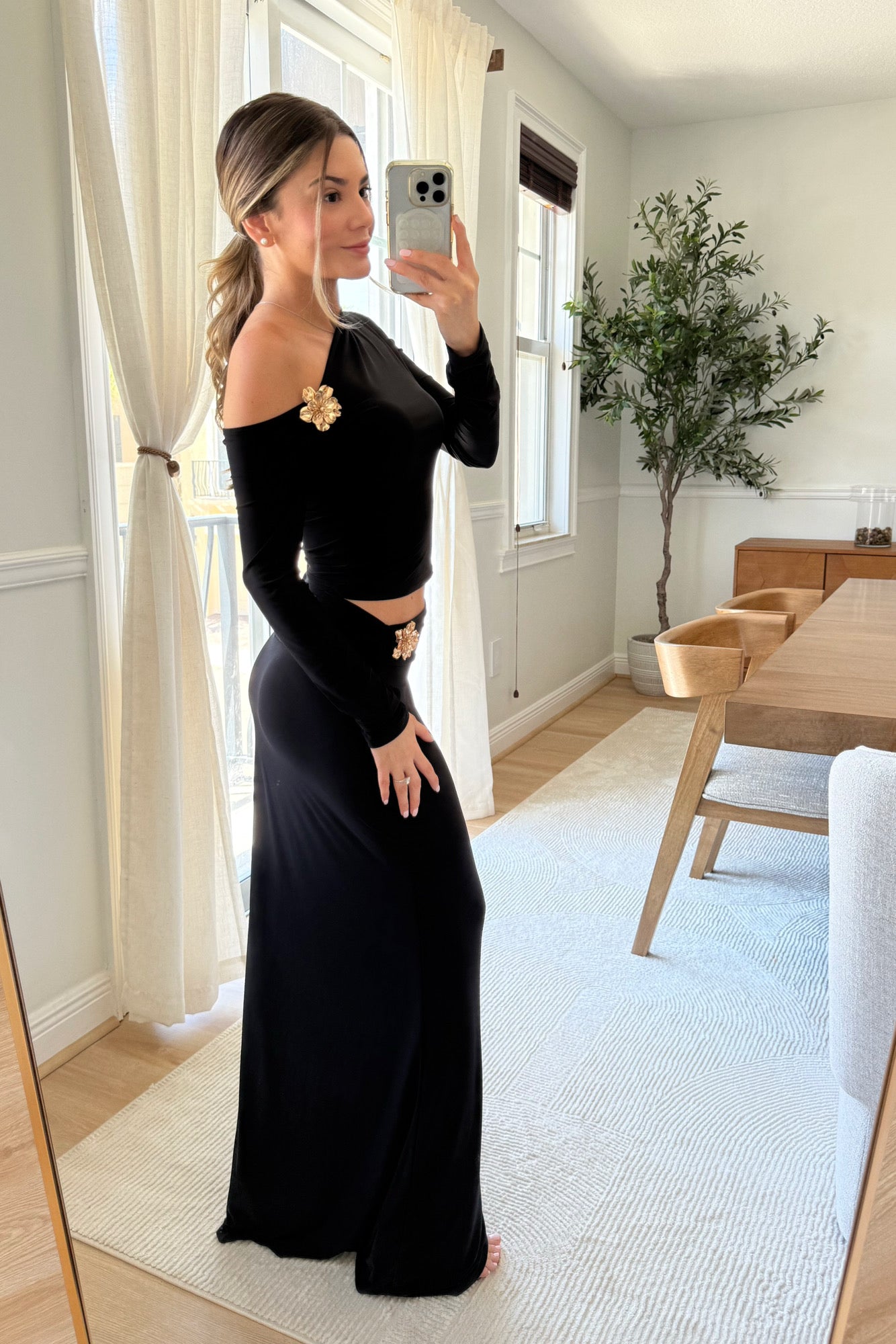 Remi Skirt set