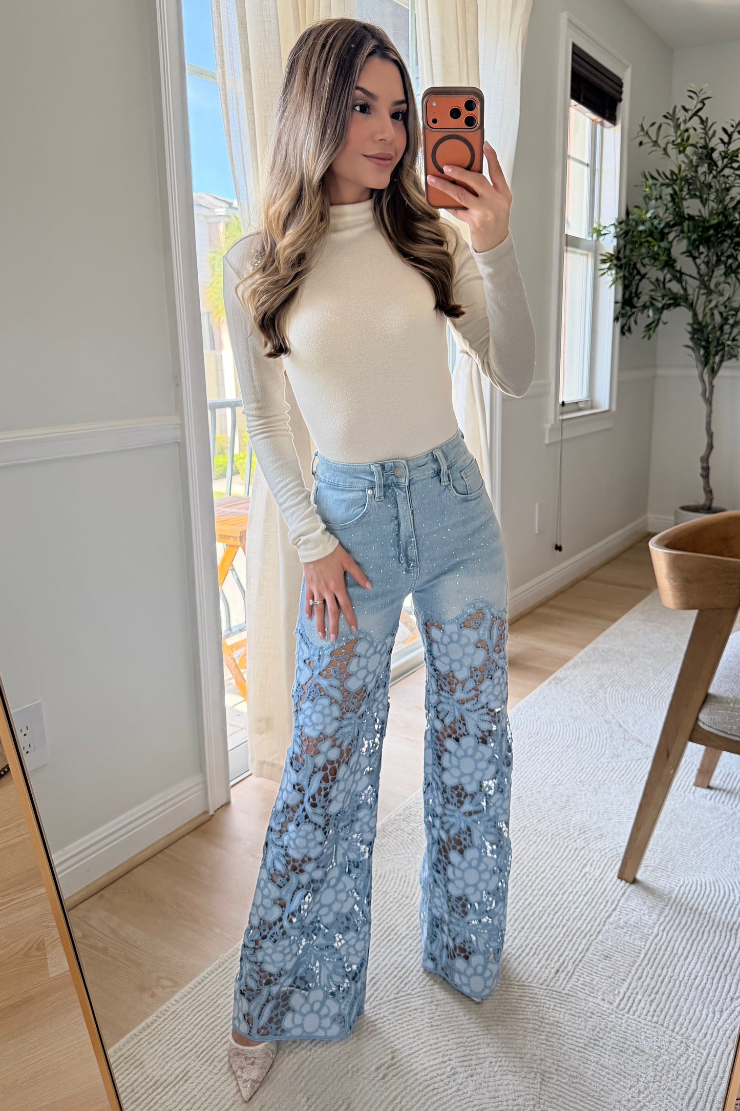 Gemma Lace jeans