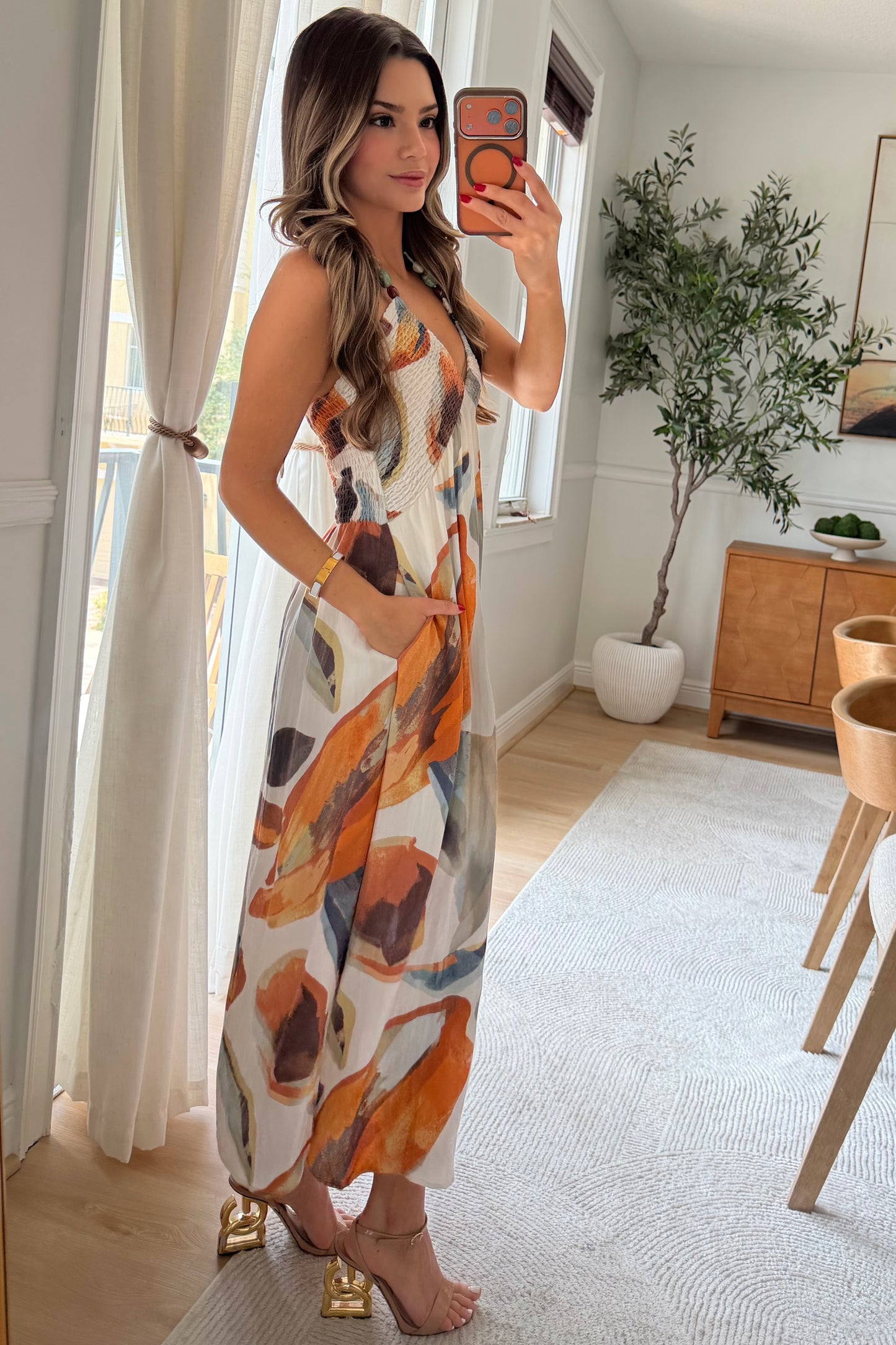 Carla Halter midi