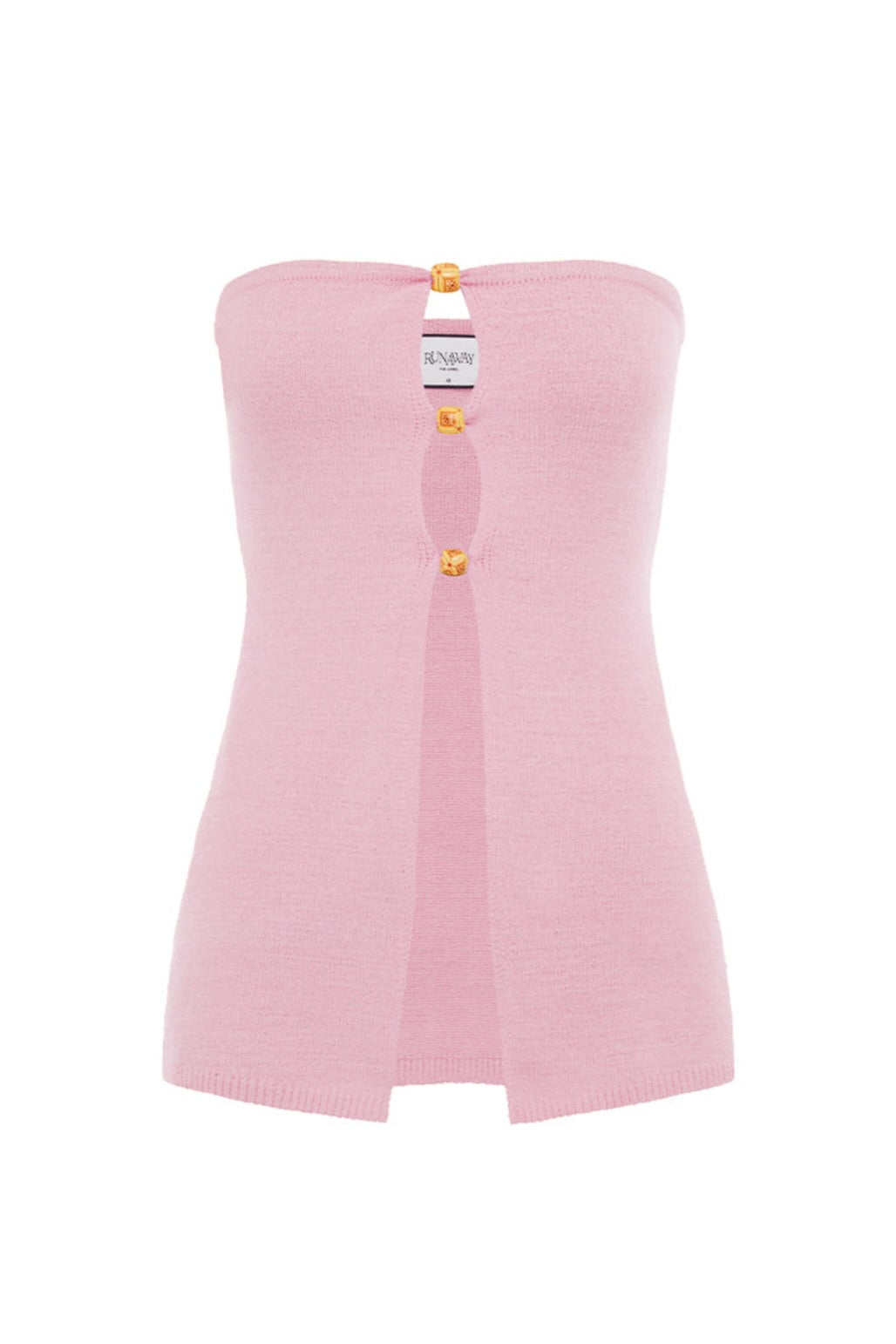 Nellie strapless top