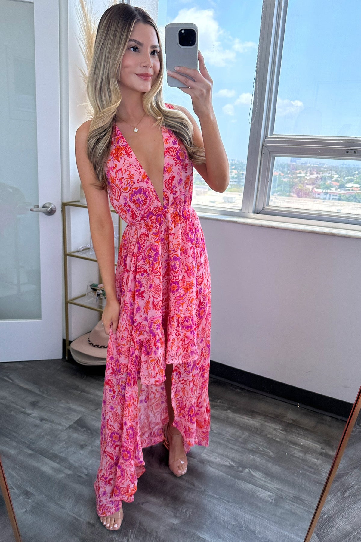 Amore Midi dress