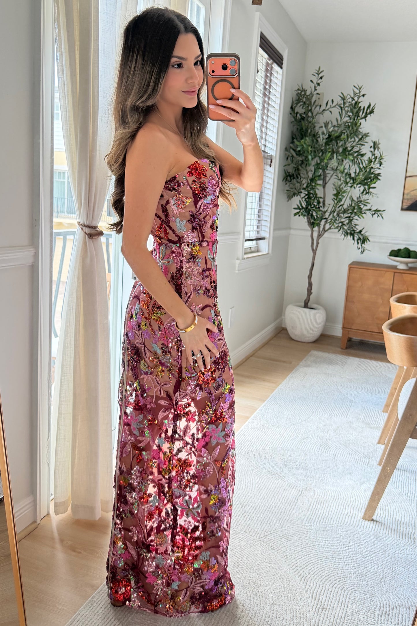 Francesca Sequin gown