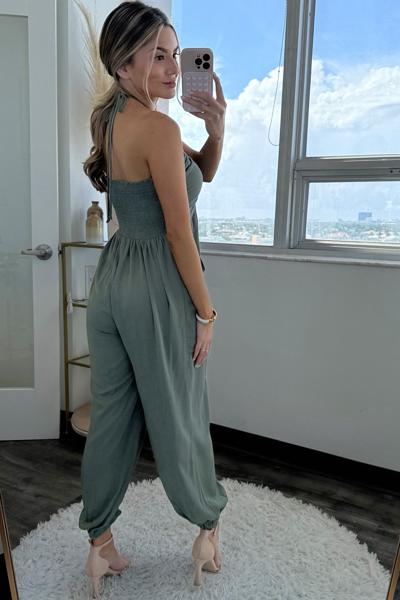 Lindsay Halter jumpsuit