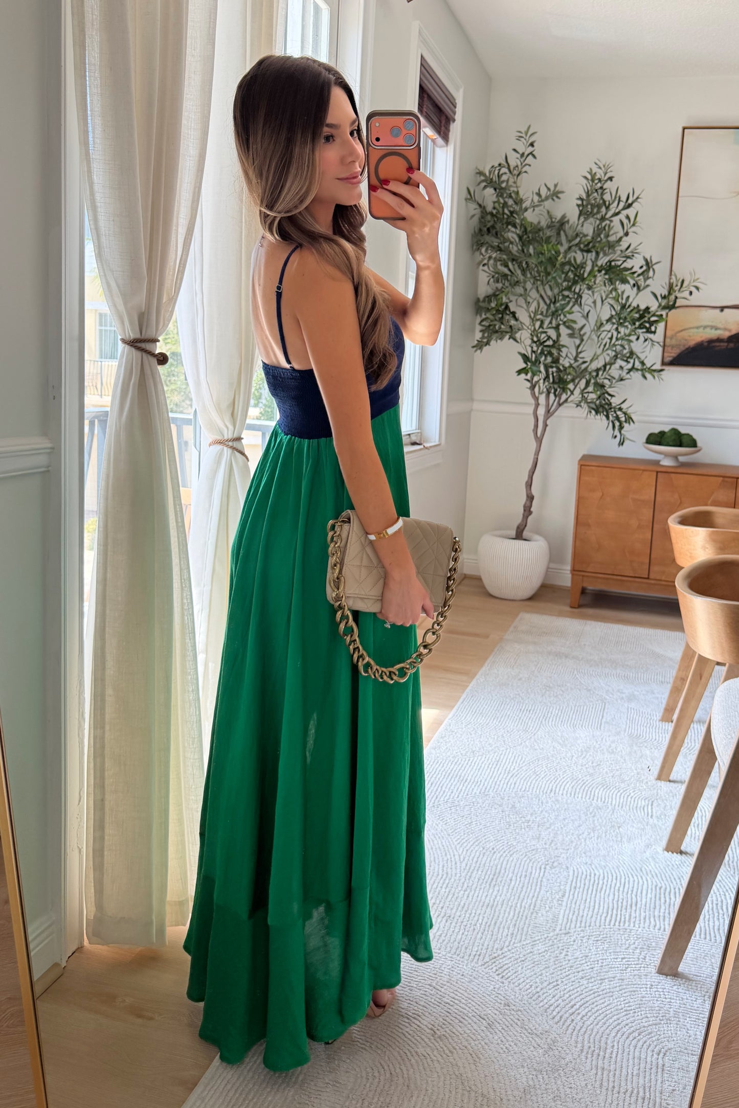Maris Colorblock maxi