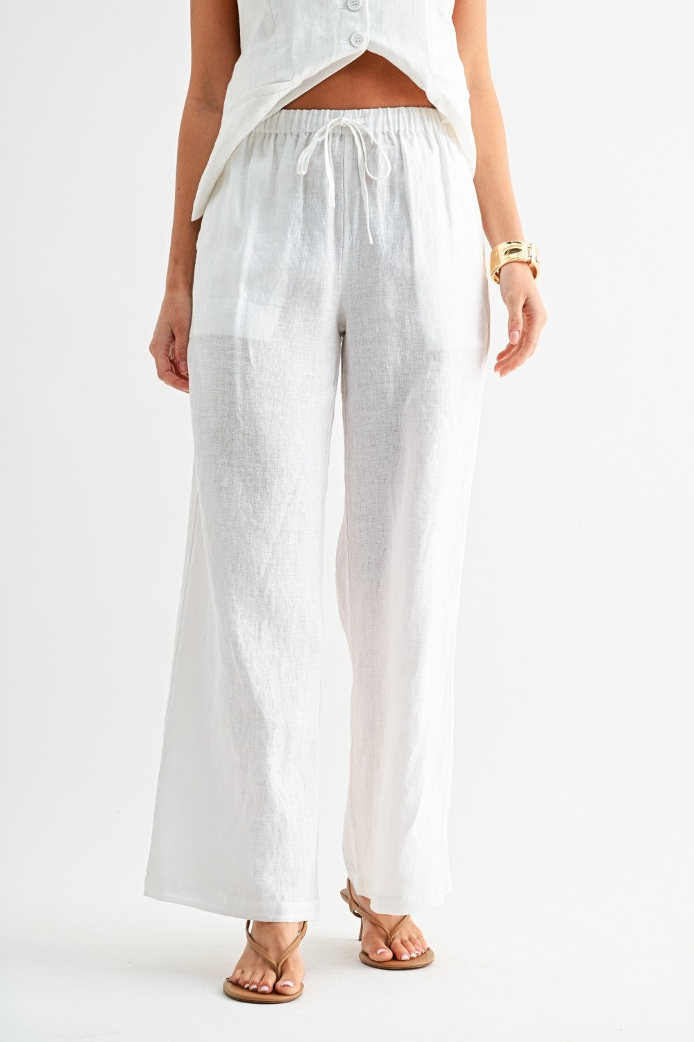 The Mia Light Linen pant