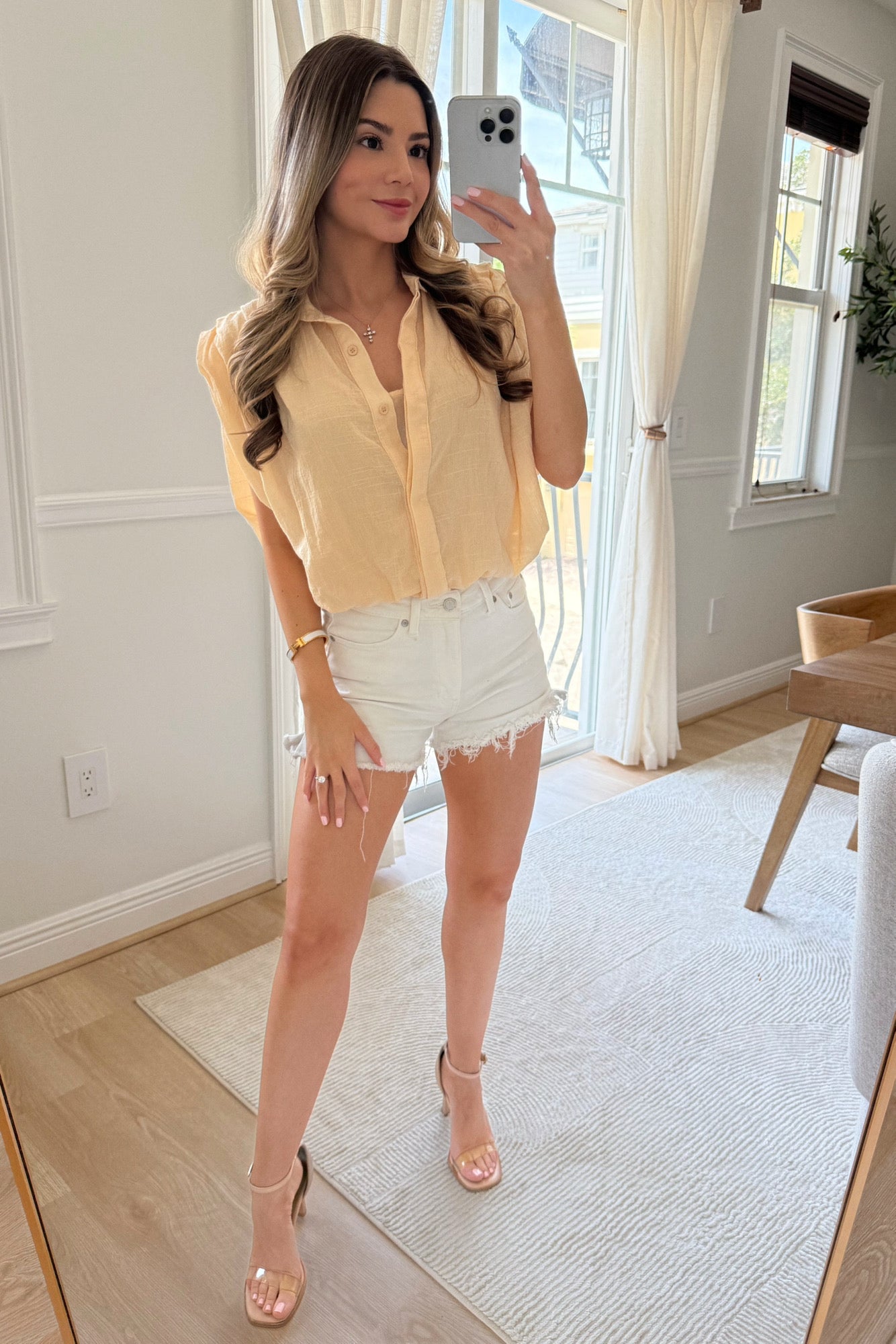 Hamptons Linen top set