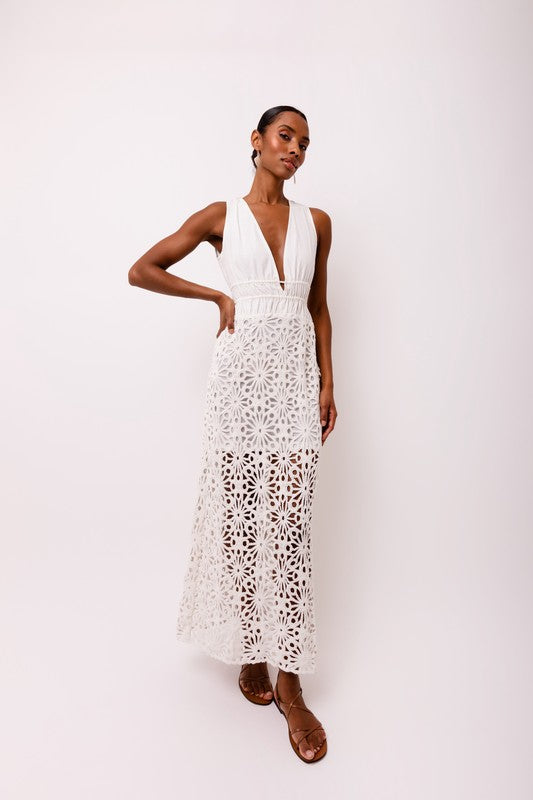 Mallorca Crochet dress