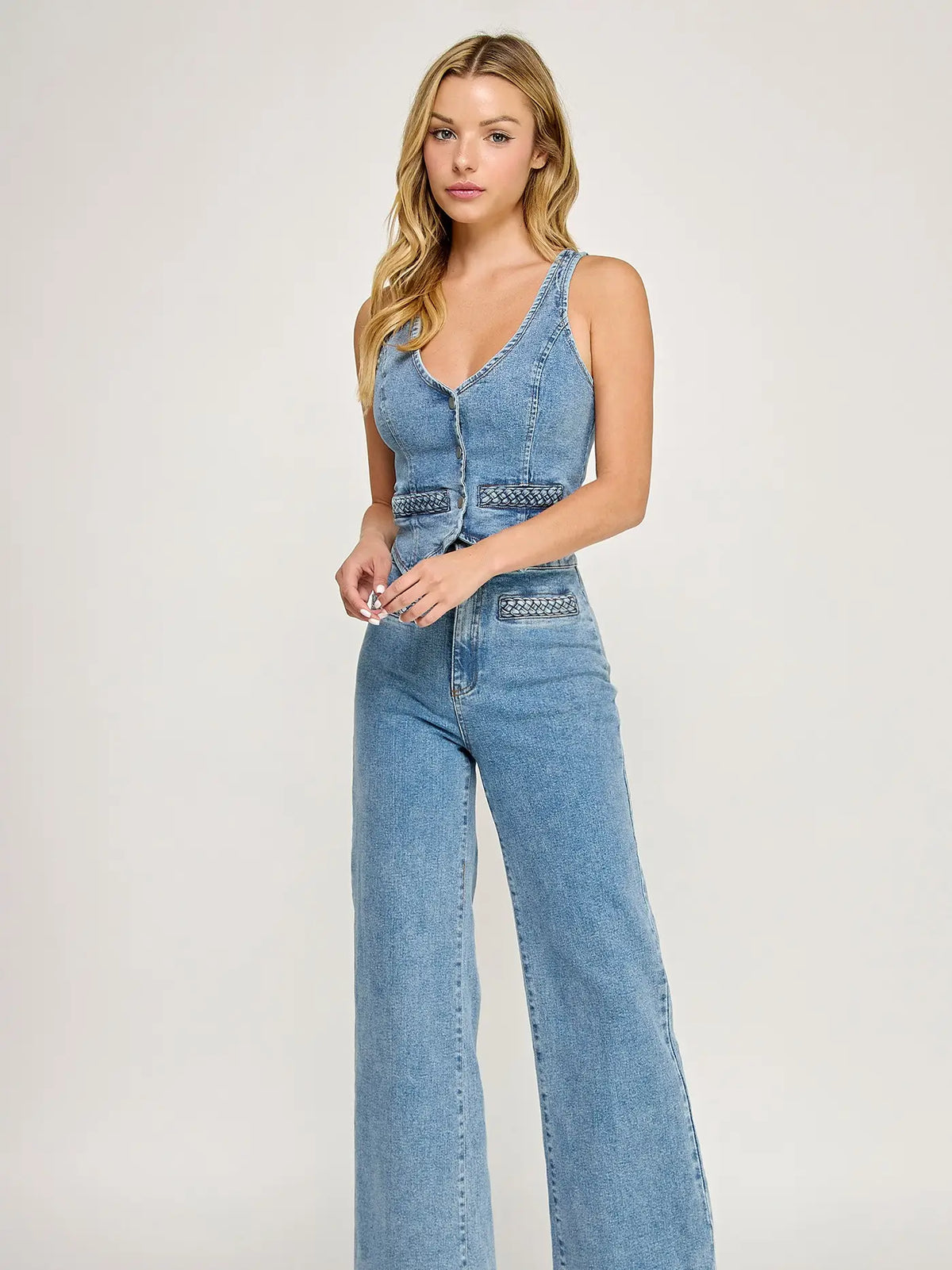 Peyton Braided jeans