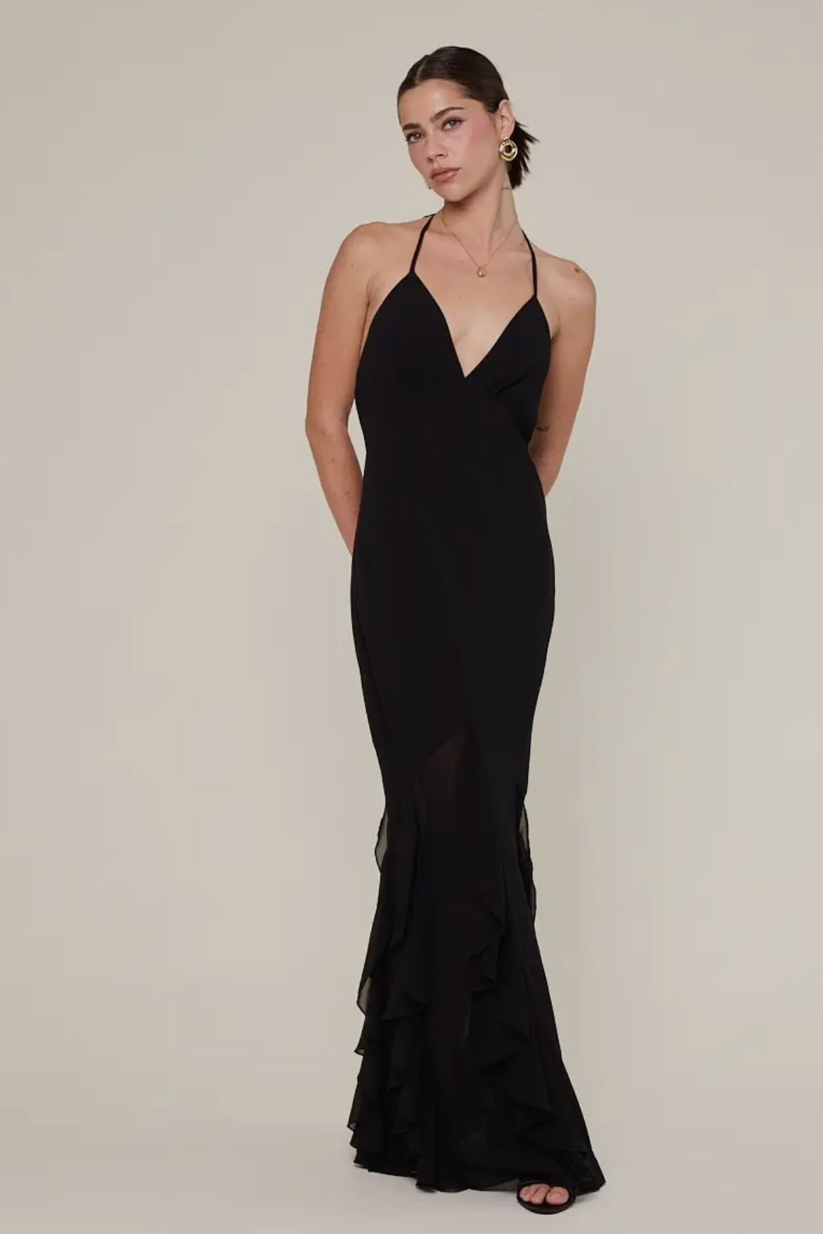 Daphne Halter gown