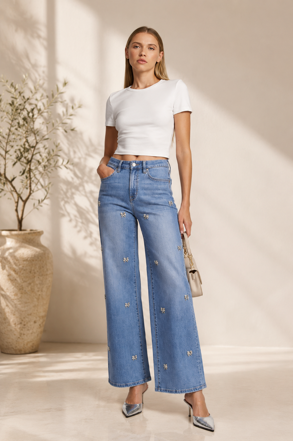 Blaire Embellished Jeans