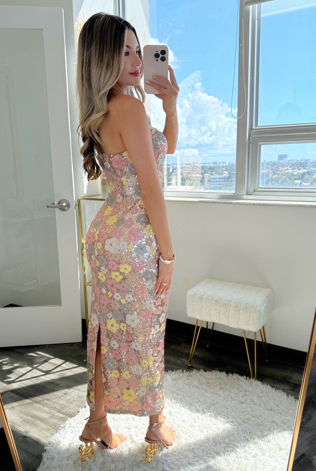 Dolce Vita Sequin dress - Restock