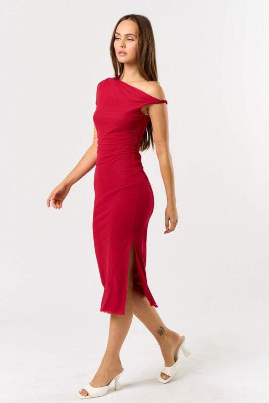 Scarlett Mesh midi
