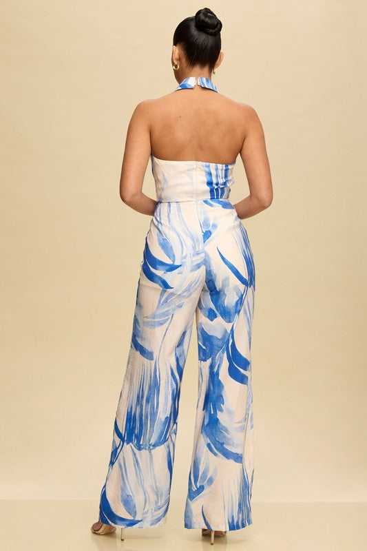 Bahamas Tie jumpsuit - Restock