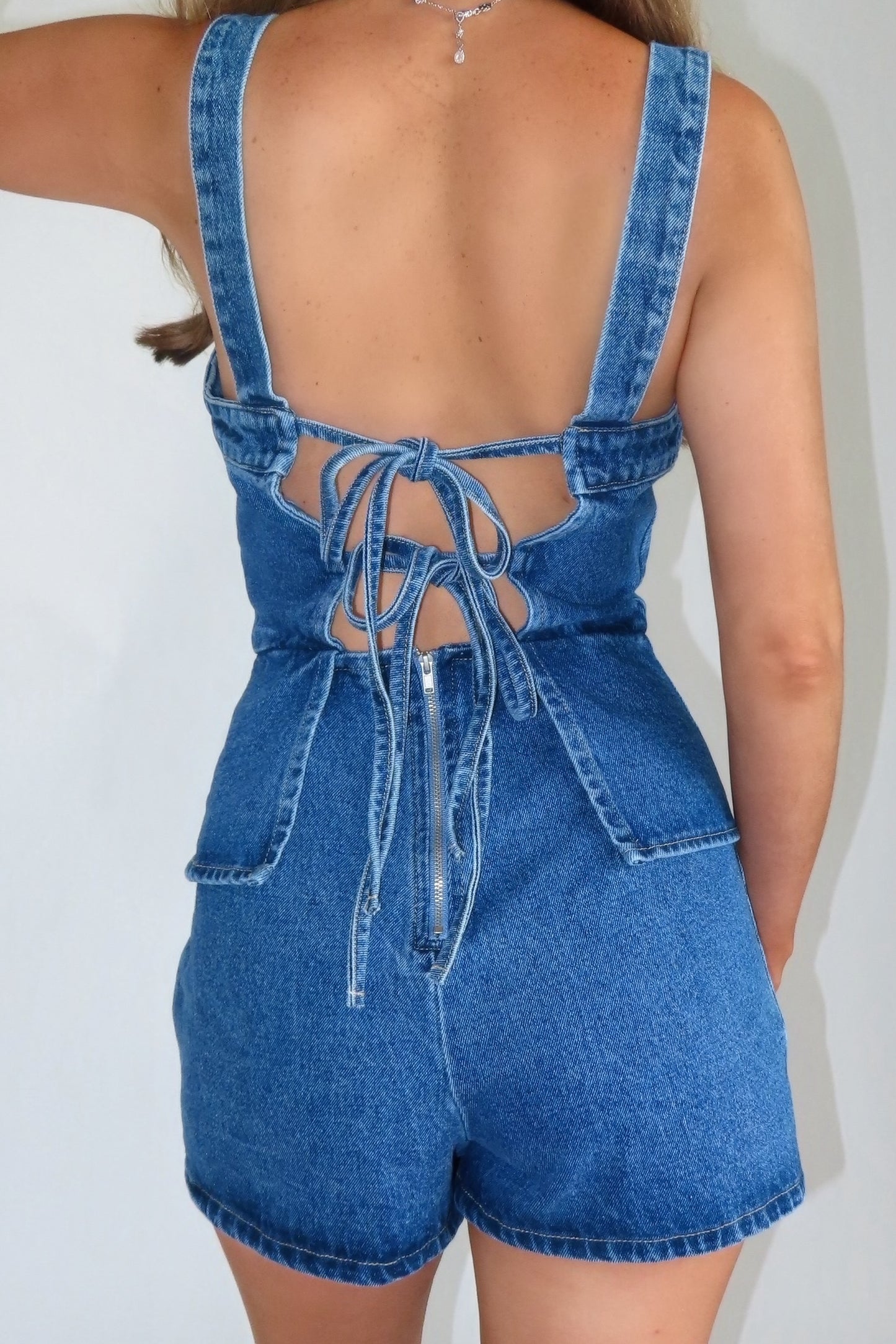 Rhode Denim romper