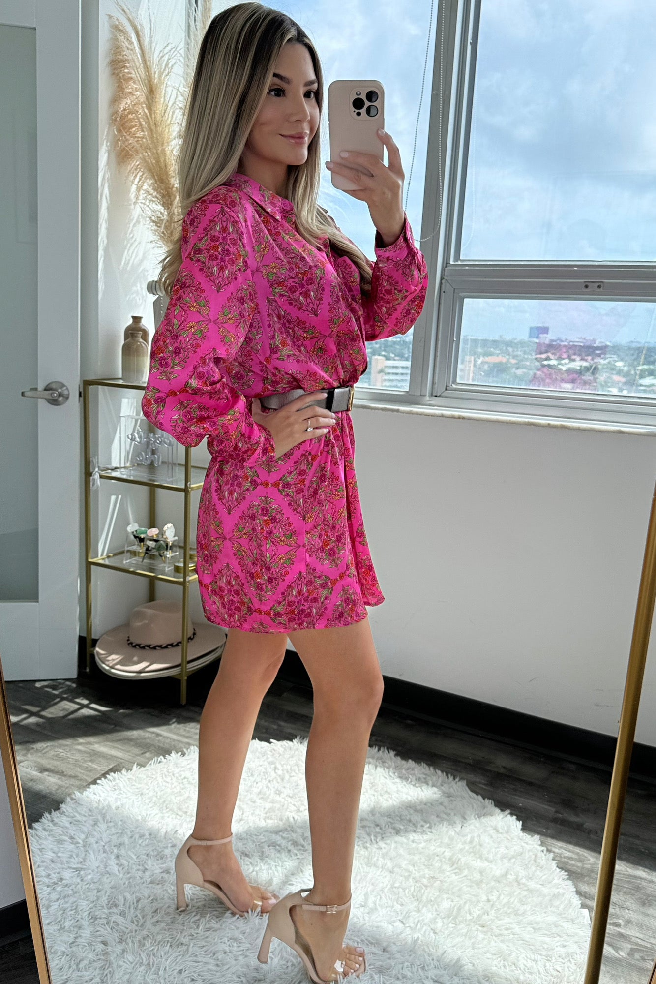 Briella Shirt dress