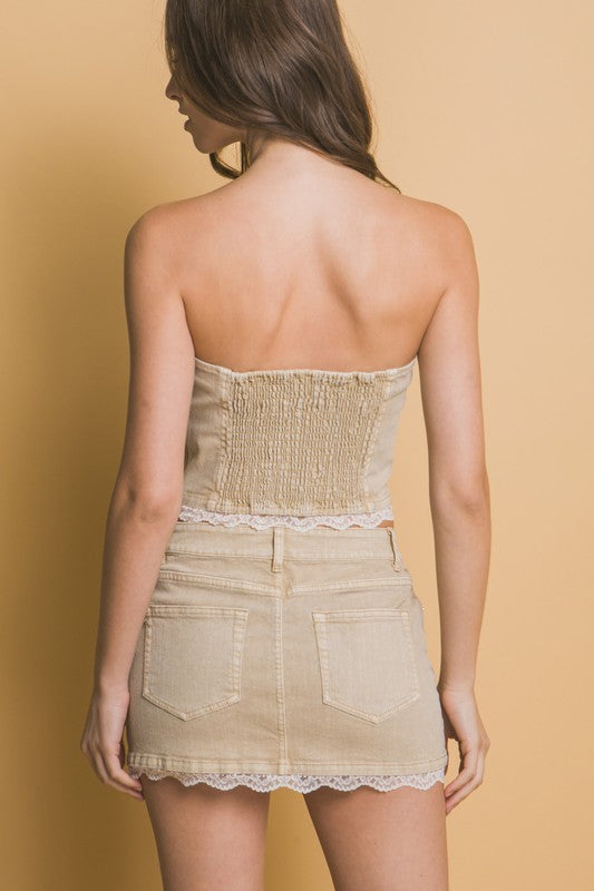 Olivia Denim set