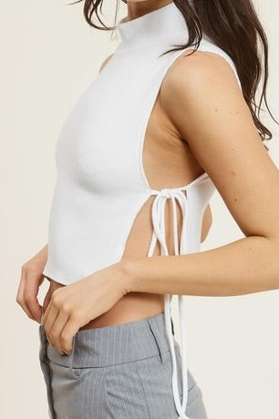 Julia Ribbed top