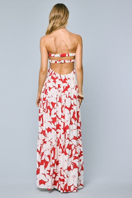 Lani Floral maxi