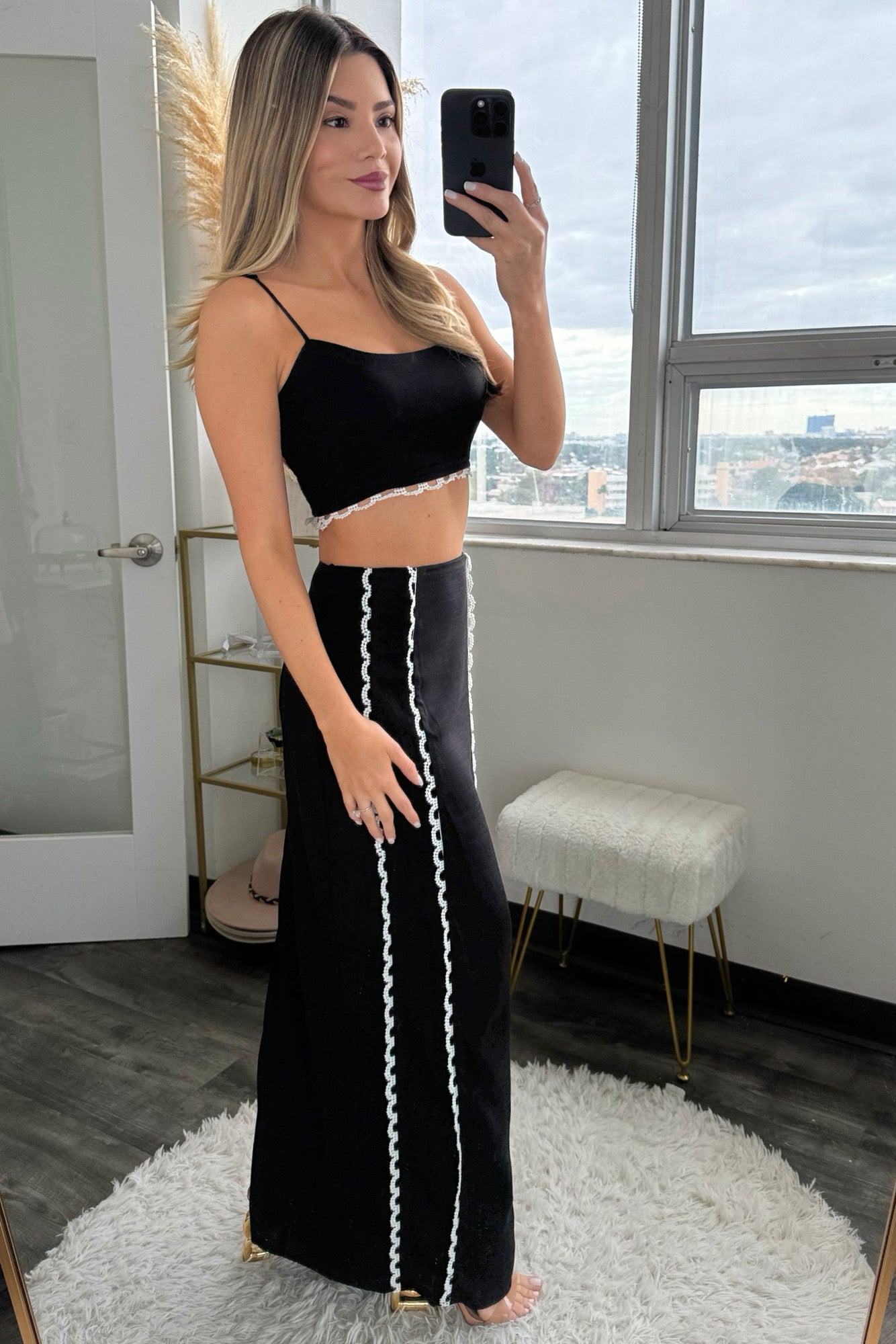 Sasha Skirt set