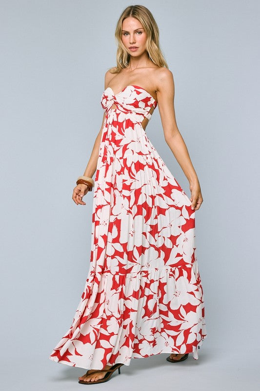 Lani Floral maxi